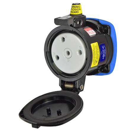 Meltric 36-64163-HAZ RECEPTACLE 36-64163-HAZ